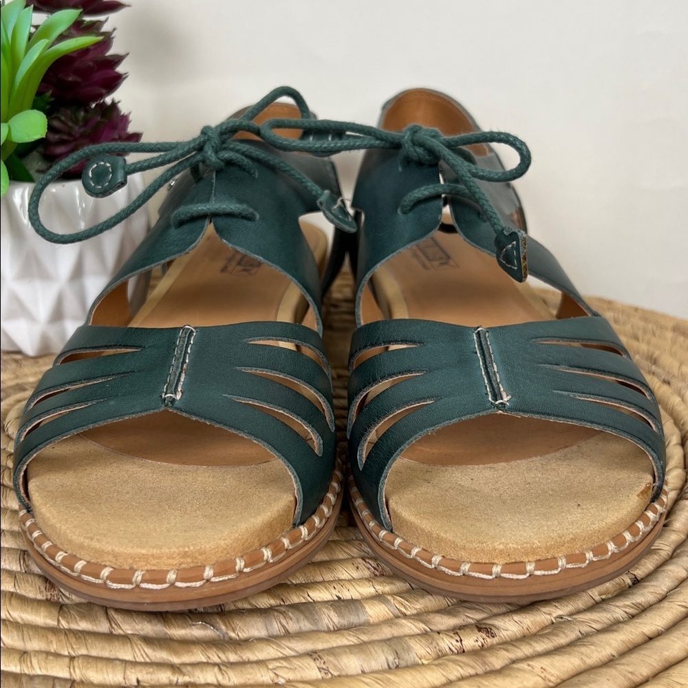 PIKOLINOS Marazul Sandals, Emerald Green, EU 41 - Picture 2 of 11